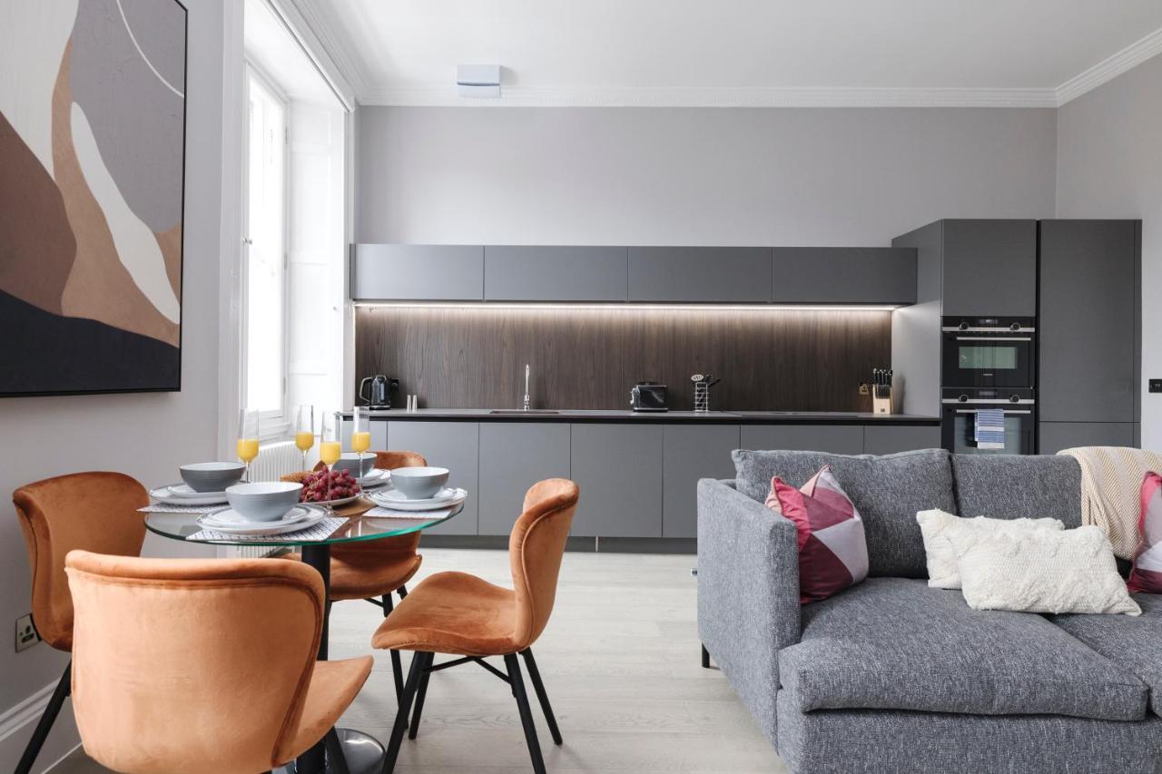 Appartement Joivy Luxurious On Notable George Street Édimbourg