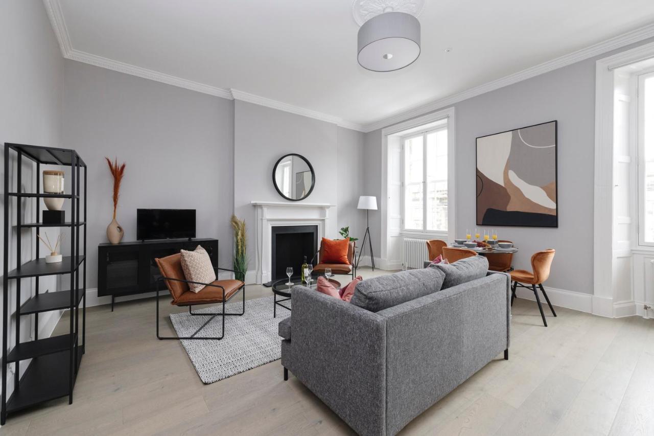 Appartement Joivy Luxurious On Notable George Street Édimbourg